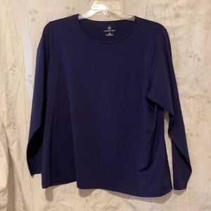 Lands and long sleeve swim top